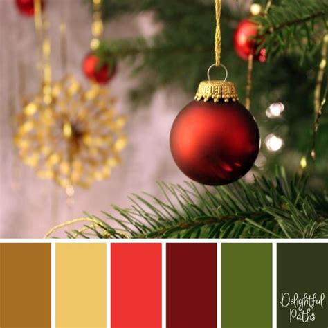 Natale Color Palettes .